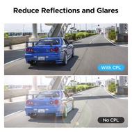 CPL-100 VIOFO Filter Circular Polarizing Filters Lens Cover for A119V3/A119Mini2/A129PLUS/A129PRO F