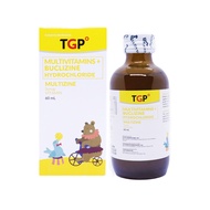 MULTIZINE (TGP) Multi-Vitamins + Buclizine  Syrup 1 bottle