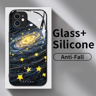 Glass Case For Vivo Y30 4G Y30i Y30 5G Y31 2021 Y33 Y33e 5G Y33s 4G Y33s 5G Y33t Y35 Y36 4G 5G Y3s 2