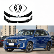 BONINGYU | สปอยเลอร์หน้าและสปลิสเตอร์ BMW X5 G05 X6 G06 LCI M Sport 2023