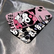 Kuromi Case HP XIAOMI REALME3/5/5I/5S/6I/6S/NARZO/6PRO/7I/C17/8PRO/9PROPLUS/REALMEC20A/C11/C2/C2S/C2