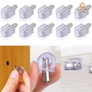 Shelf Studs Pegs with Metal Pin Shelves Support Separator Fixed Cabinet Cupboard Wooden Furniture Hardware Bracket Holder