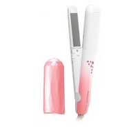 Panasonic EH-HV22 國際牌水鑽直髮卷髮兩用造型器(攜帶型)粉紅色離子夾平板夾髮捲