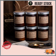 Scented Candles, Aroma Sensation,200g,7oz, 40-50H burn time,  brown cup