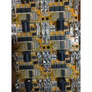 Circuit 5s 65A and 90A 3 resistors 3 feet makita running both 3-pin motor and 2-pin ship engine