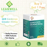 【Leanwell pharmacy】IO Cordyceps Cicadae 350mg 60 Capsules (MAL20096067TC) 虫草 升级版金蝉花+60粒胶囊 EXP2028  0
