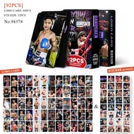 92 Photocards Bangsaen Fight Club Thailand KPOP Merchandise LOMO Photocard