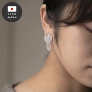 HARIO BIRDS'WORDS Earring Point Frost 3HABW-PF-E made in Japan & Shipping from Japan