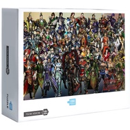 Dynasty Warriors 8 New Style Jigsaw Puzzle Home Decor Puzzle Game