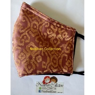Batik Borneo Facemask