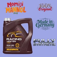 Mannol Racing 10W-60 Fully Synthetic 4 Liter Engine Oil (Harga Offer Kaw Kaw) (No Ship Sabah Sarawak
