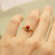 Lucky us10k gold jewelry ring