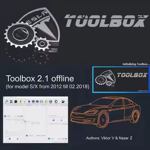 Toolbox 2.1 X / S detection diagnostic software Proxy offline 2012-2018 firmware before 2022.8 Fakra
