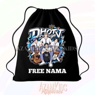 Dhot Kids String Bag LatestDesign Free Name / Dhot Kids Drawstring Backpack 4G GangDesign
