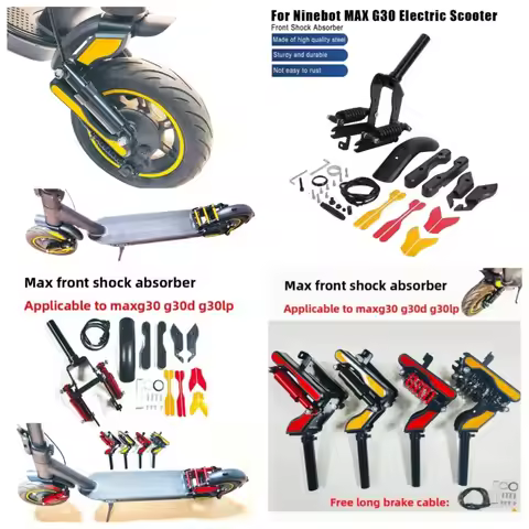 Hydraulic Front Rear Shock Absorber for Ninebot F20 F30 F40 F2 Plus D18E D40 /G30 G30D G30LP Xiaomi 