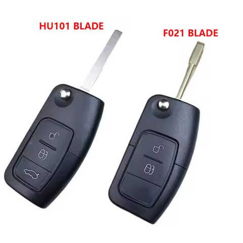 2 3 buttons Original size replace Car Key Housing Key Case Shell For Ford Focus 2 3 Mondeo C Max S M