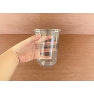 16Oz U-Cup Oval Plastic Cup 16Oz Plastic Cup/ Xin Fu Tang Glass/ Thick Plastic Cup/