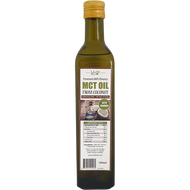 MCT Oil from Coconut “Keto” (Glass Bottle)