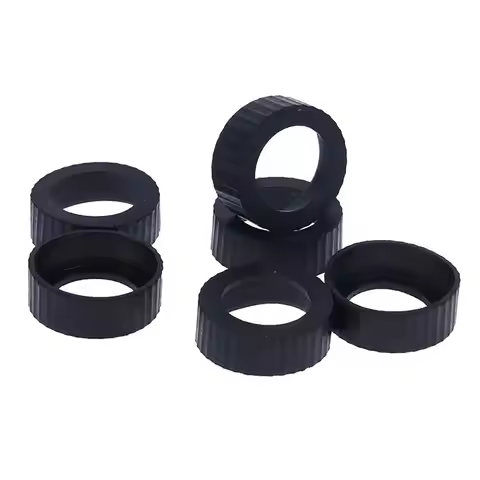 5Pcs 607 608 6000 Bearing Rubber Sleeve Angle Grinder Electric Hammer Bearing Accessories Electric D