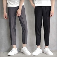 Celana Panjang Pria Slimfit Kekinian Ootd Ankle Pants