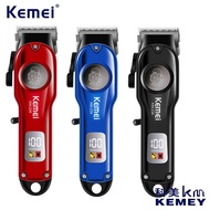Kemei Professional Hair Clipper Men's Electric Beard Hair Trimmer Rechargeable Adjustable Hair Cutte