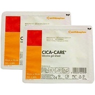Smith & Nephew CICA Care Silicone Gel Sheeting 5 x 6 Inch, Sterile
