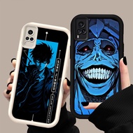 HW-1 Anime SOLO Leveling Shockproof Silicone Casing for VIVO Y73 Y53s Y31 Y51S Y33 V21E V21 Y51 Y51A