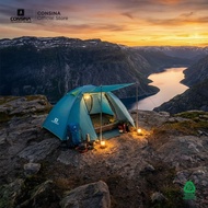 TENDA Consina Desert Fox Alloy Tent - 2-Person Mountain Dome Tent | Outdoor Camping Hiking Tent