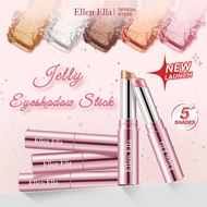 【NEW】Ellen Ella Korean Eyeshadow Stick Glitter Diamond Shimmer Eyeshadow Pen Highlighting Waterproof