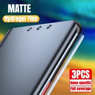 3PCS 4D Full Coverage HD Matte For OnePlus 13R 13 12R 12 11R 11 10T 10R 10 9RT 9R 9 8T 8 7T 7 6T Pro