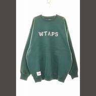 WTAPS Sweatshirt green Direct from Japan Secondhand