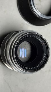 Carl Zeiss Jena Biotar 1:2 f=58mm T 鏡頭