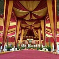 TENDA 6x6 balloon tent ceiling