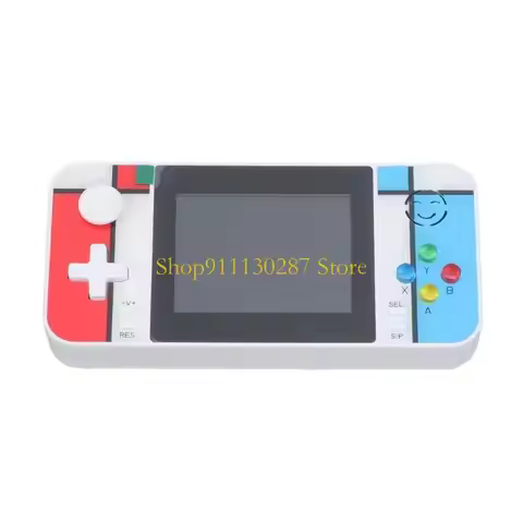 J1HC Hand-held Game Console 3.5inch Retro Game Consoles Built-in 500 Game Game Video Consoles with 8