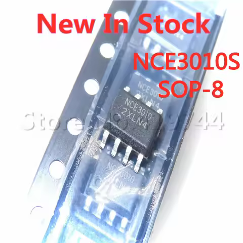 5PCS/LOT NCE3010S SOP-8 NCE3010 30V/10A N-channel MOS field effect transistor In Stock NEW original 