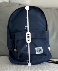 Lee 藍色背包