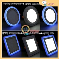 Panel Down light LED 2 Colors 6+3 Watt Box