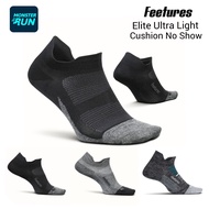 ถุงเท้า Feetures Elite Ultra Light Cushion No Show