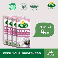 Arla Skimmed Milk 1L 4-Pack