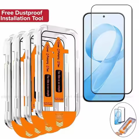 1/2/3/4PCS For Redmi K90 Pro Max Glass Xiaomi Redmi K90 Pro Max Tempered Glass New Dust Free Screen 
