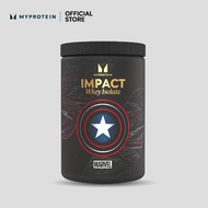 [Limited MARVEL Edition] MyProtein Impact Whey Isolate 500g (20 Servings) Captain America EXP0626