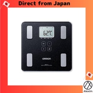 [Direct from Japan]
Omron Body Weight and Composition Scale HBF-227T-SBK Shiny Black