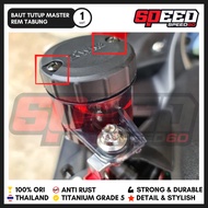 Titanium Probolt Brembo Brake Fluid Tank Cap Bolt BIG WR 3 Grade 5 King Nut