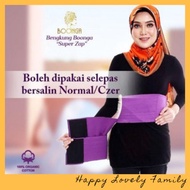 Bengkung Zap Instant by Mak Kuntum (Boonga Zapp On) | Abdominal Binder Untuk Bersalin Czer Pantang