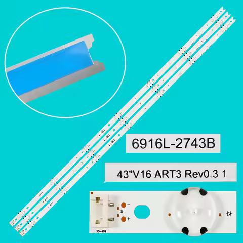 LED Backlight Strip For 43LW641H 43LH604V 43LH570V 43LH590V 43LX774H 43LX774M 43LK5100PLA 43LW641H 6
