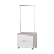 KEYWAY 聯府 衣掛式整理櫃 LT-820 2層  白色  405 x 550 x 1433mm  1個