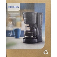 Philips | Philips Drip Coffee Maker Hd7430/90/Black/Large Capacity 1.25L