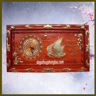 Painting Clock Sailing South African Incense Wood Wind 85 Wide 45