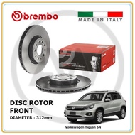 BREMBO Volkswagen Tiguan 5N 1.4/2.0 TSi Front Rear Brake Disc Rotor