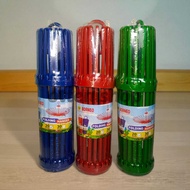 GANTUNGAN Borneo Color Folding Clothes hanger Plastic Folding hanger 20 Sticks Space Saving & Practi